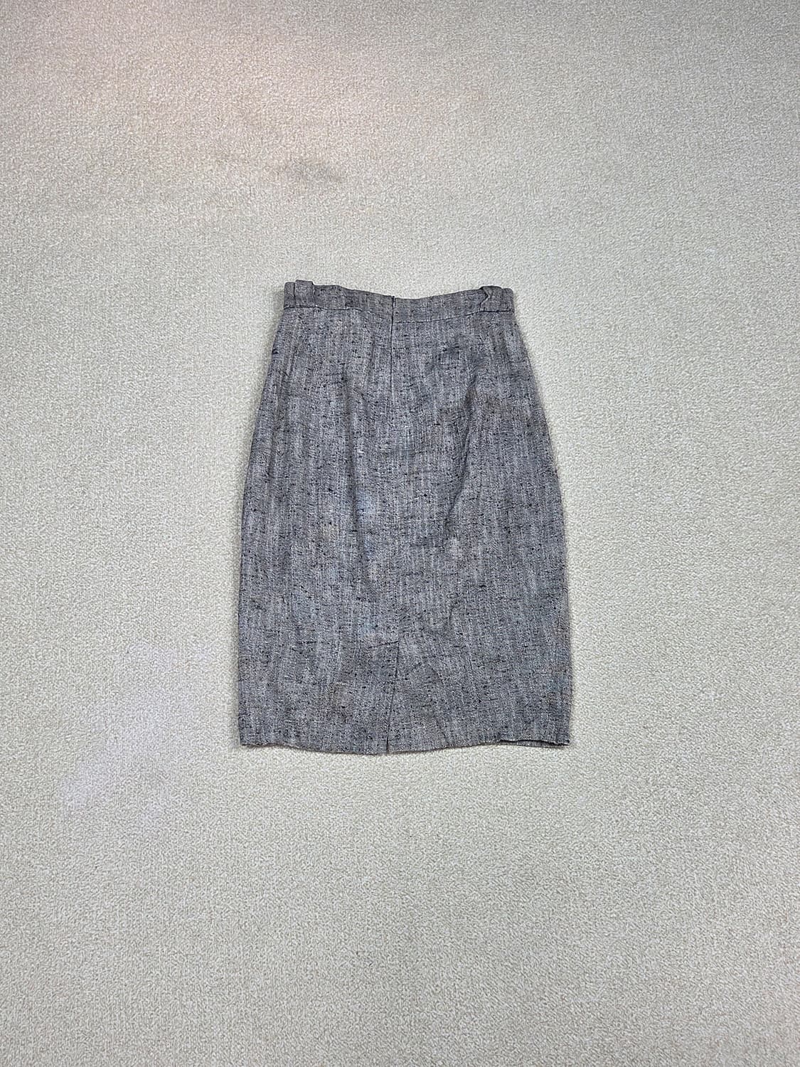 [막스마라] 이탈리아 메이드 헴프 실크 트위드 스커트 | S00152 상품이미지6