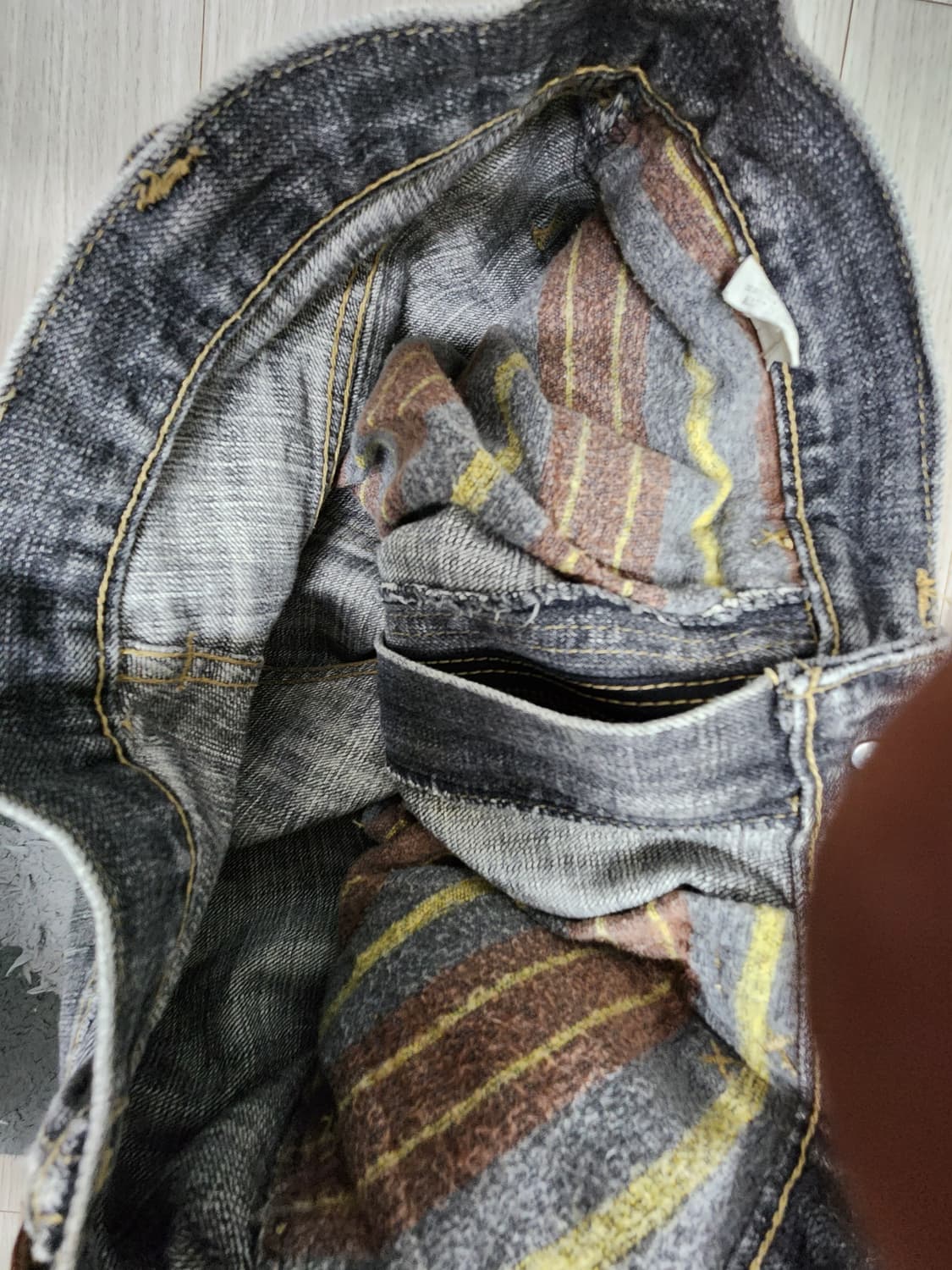 텐더로인 tenderloin T라이더 블랙진 32 상품이미지8