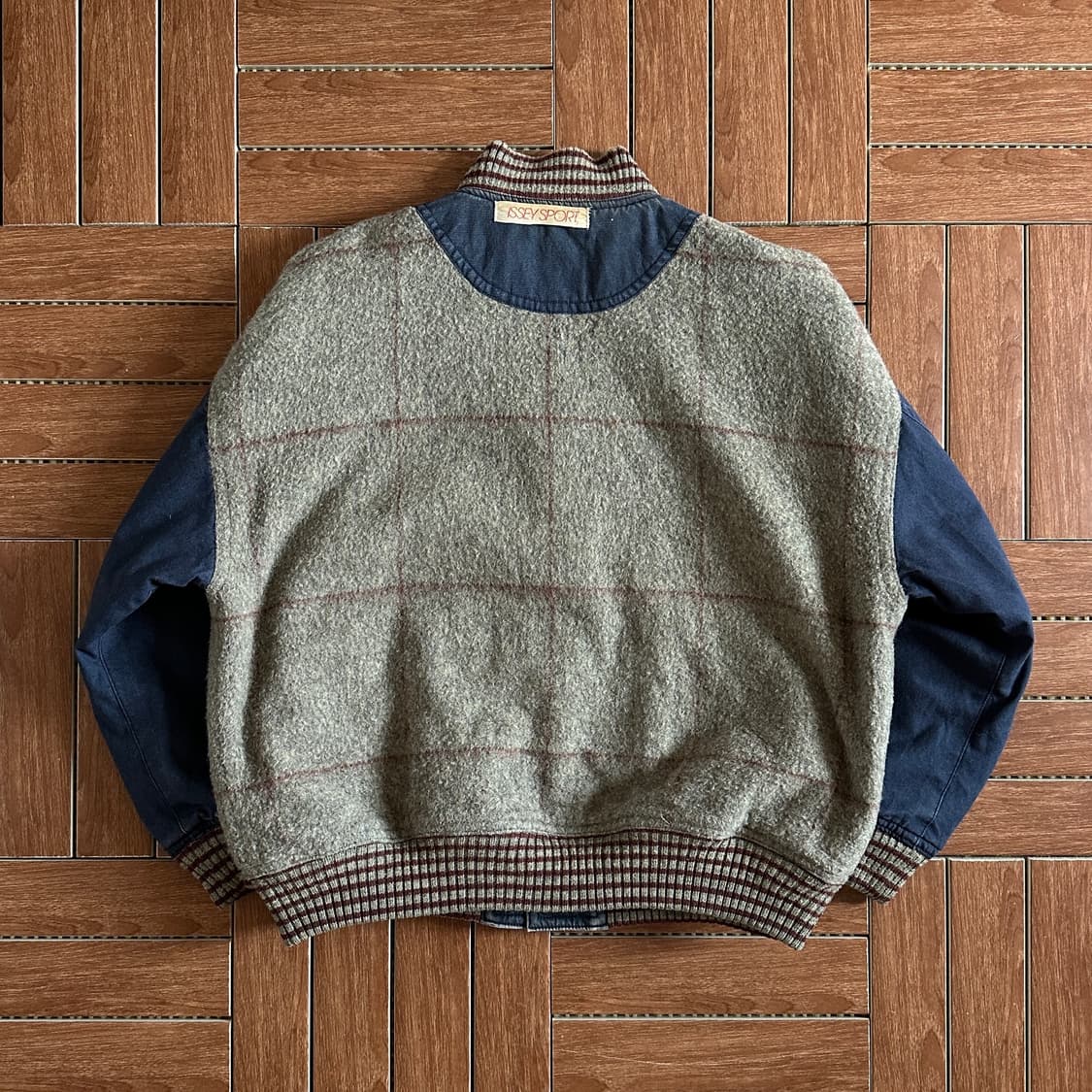 80’s Issey Miyake Sport bomber jacket 상품이미지4
