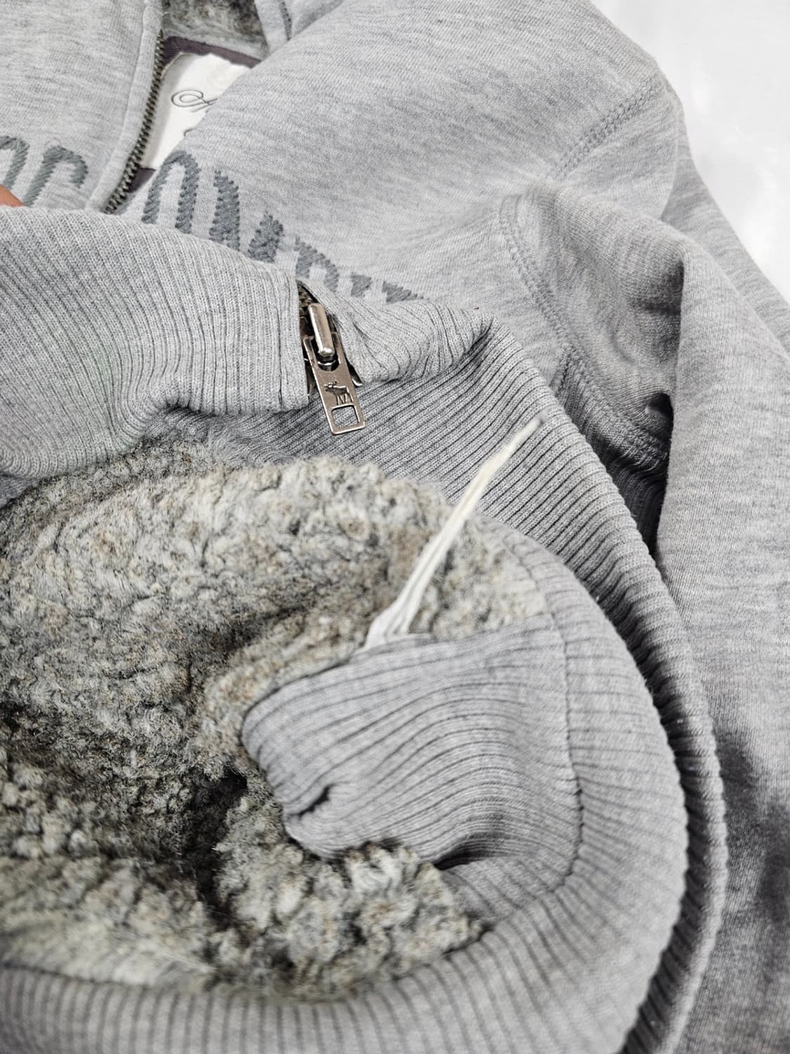 아베크롬비후드집업딱불핏 상품이미지4