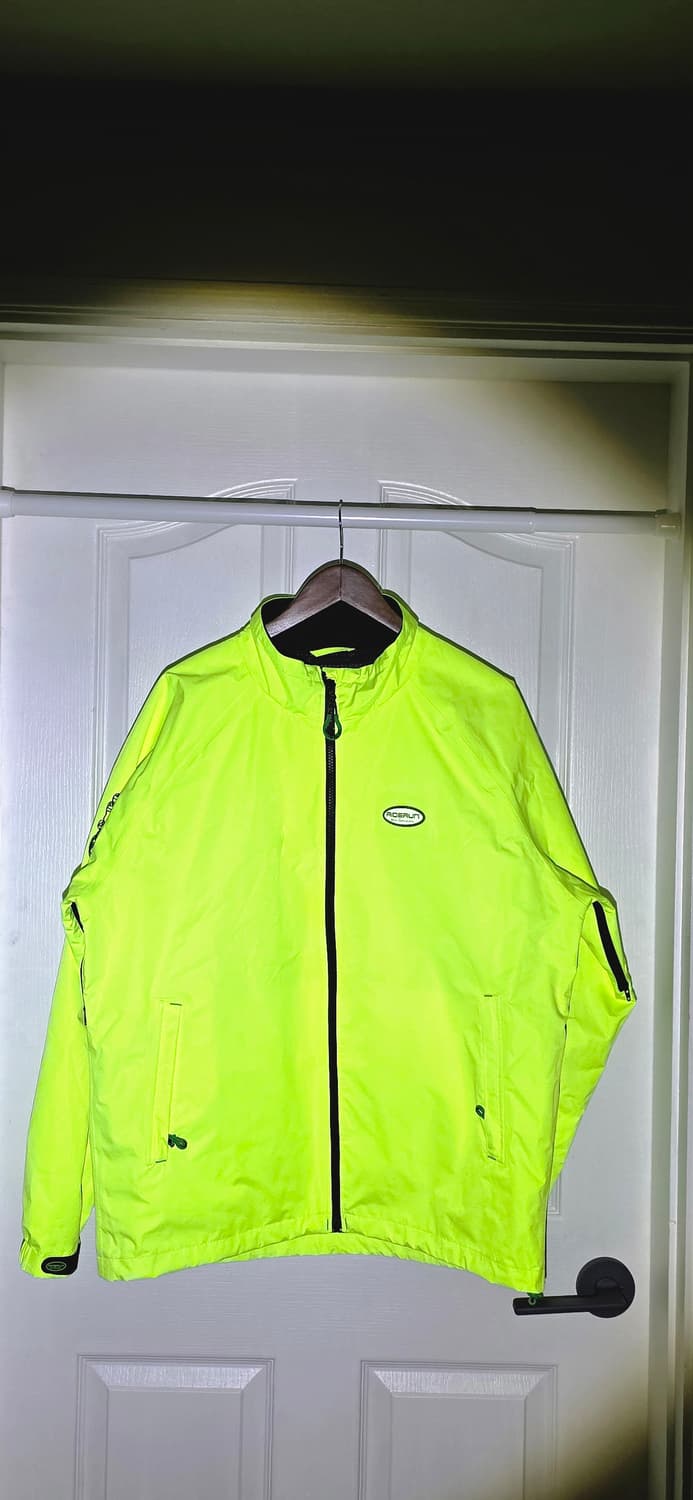 라이더런 형광 바람막이  XXL 상품이미지3