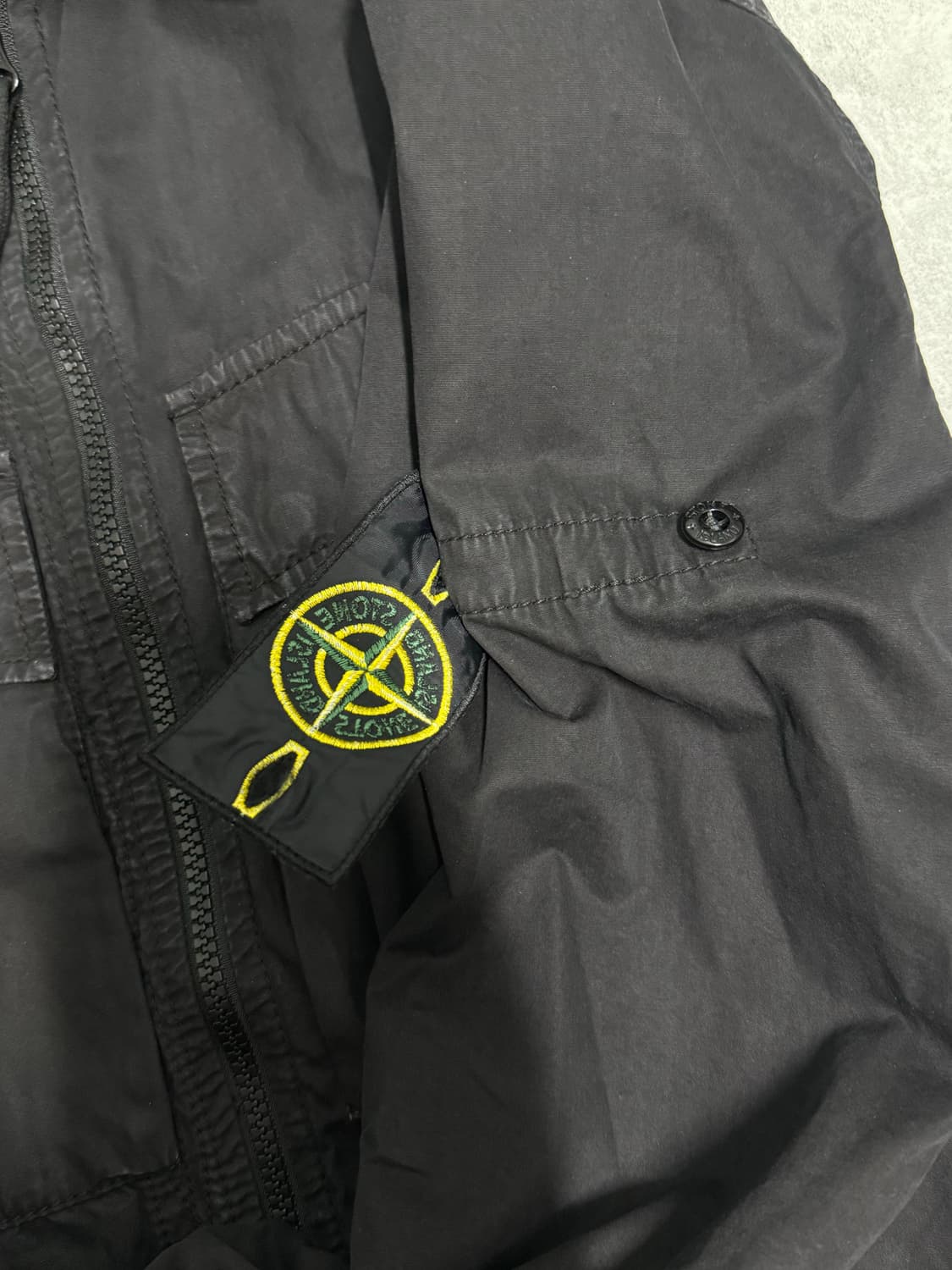 스톤아일랜드 올드이펙트 오버셔츠 자켓 상품이미지5