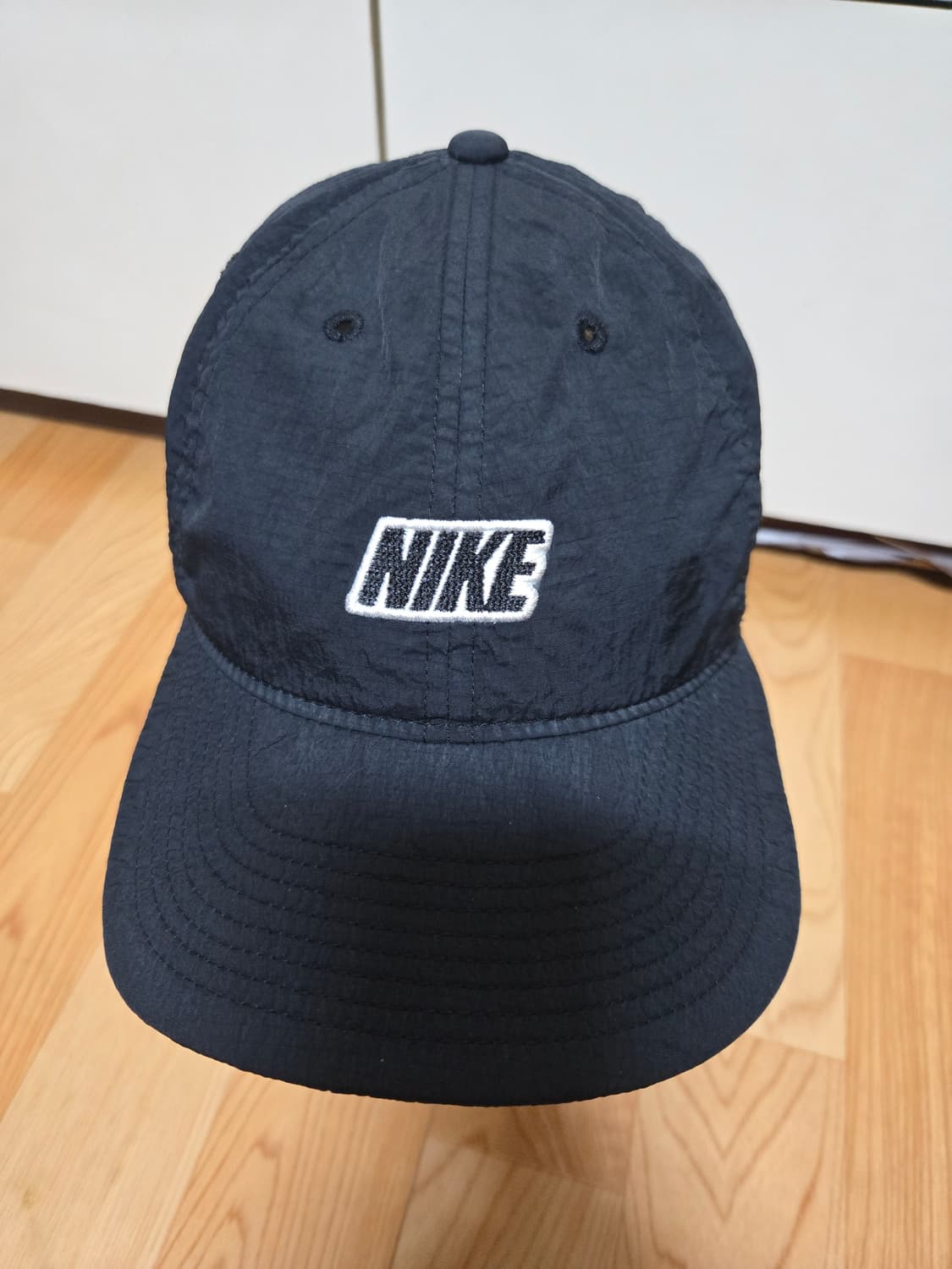 나이키 블랙 아웃도어 캠프 볼캡 상품이미지1