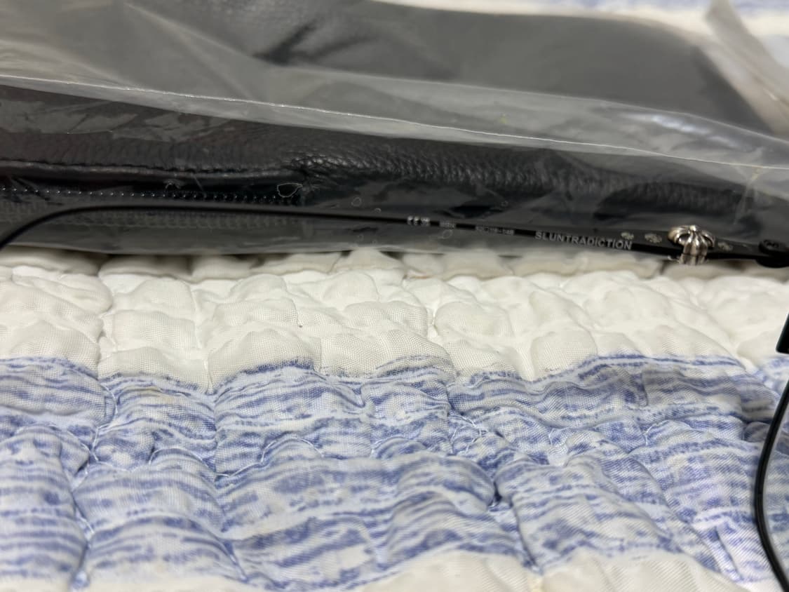 크롬하츠 슬런트레딕션 52사이즈 매트블랙 새상품 판매합니다 상품이미지3