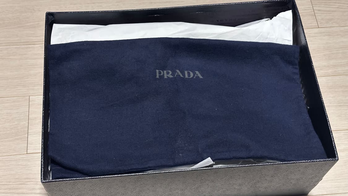 프라다 테라코타 브라운 uk 7.5 상품이미지3