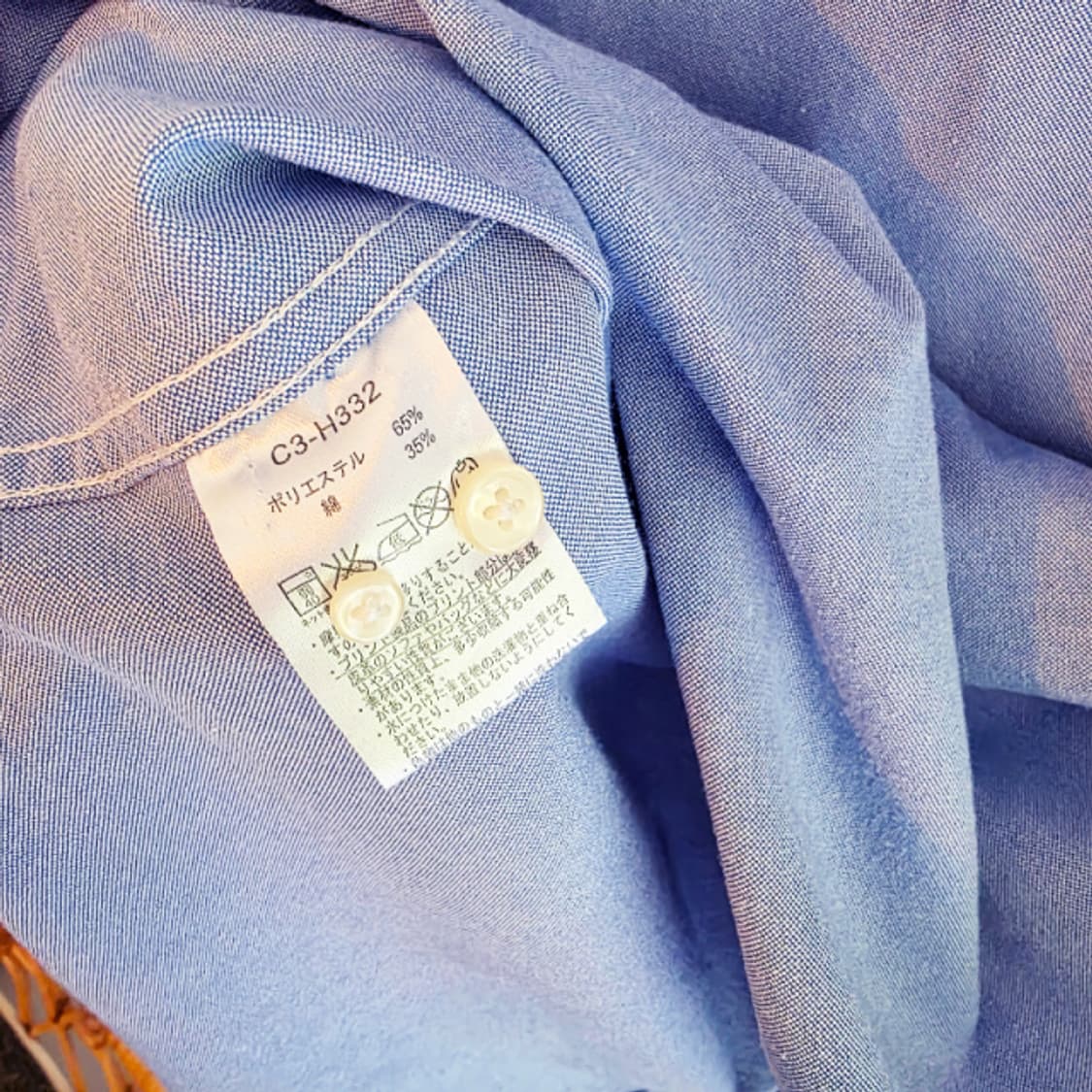 Champion Campus 버튼 다운 1/2 옥스퍼드셔츠 상품이미지3