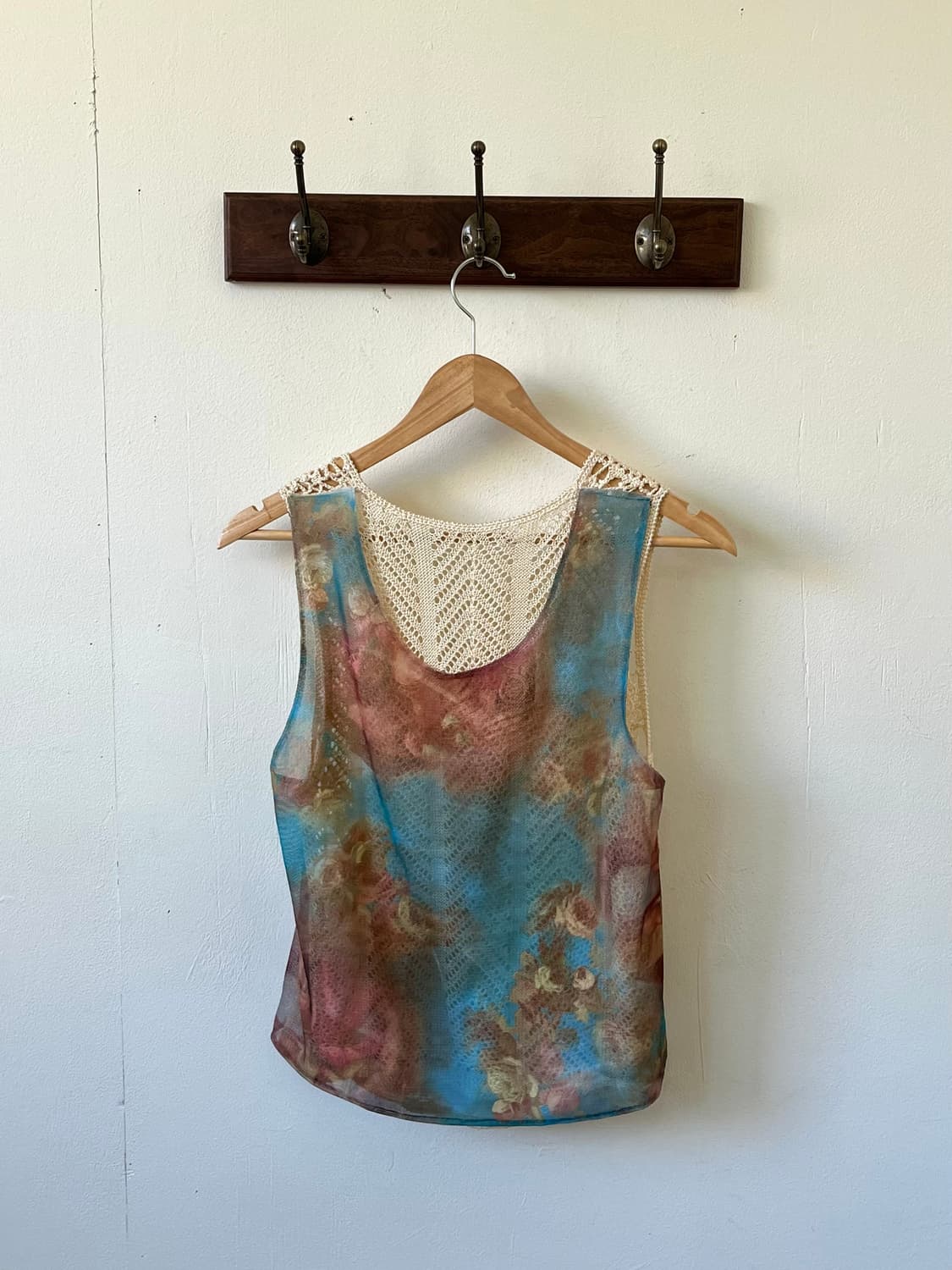 Japan vtg 레이어드 베스트  상품이미지2