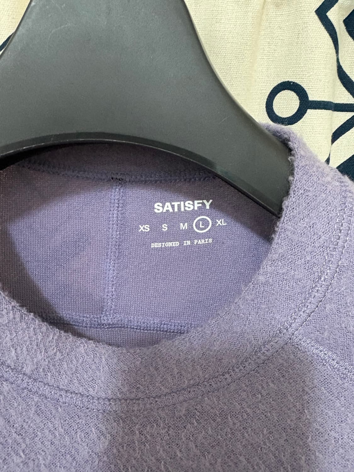 새티스파이 / 퍼즈메리노 롱 티셔츠 11019 상품이미지7