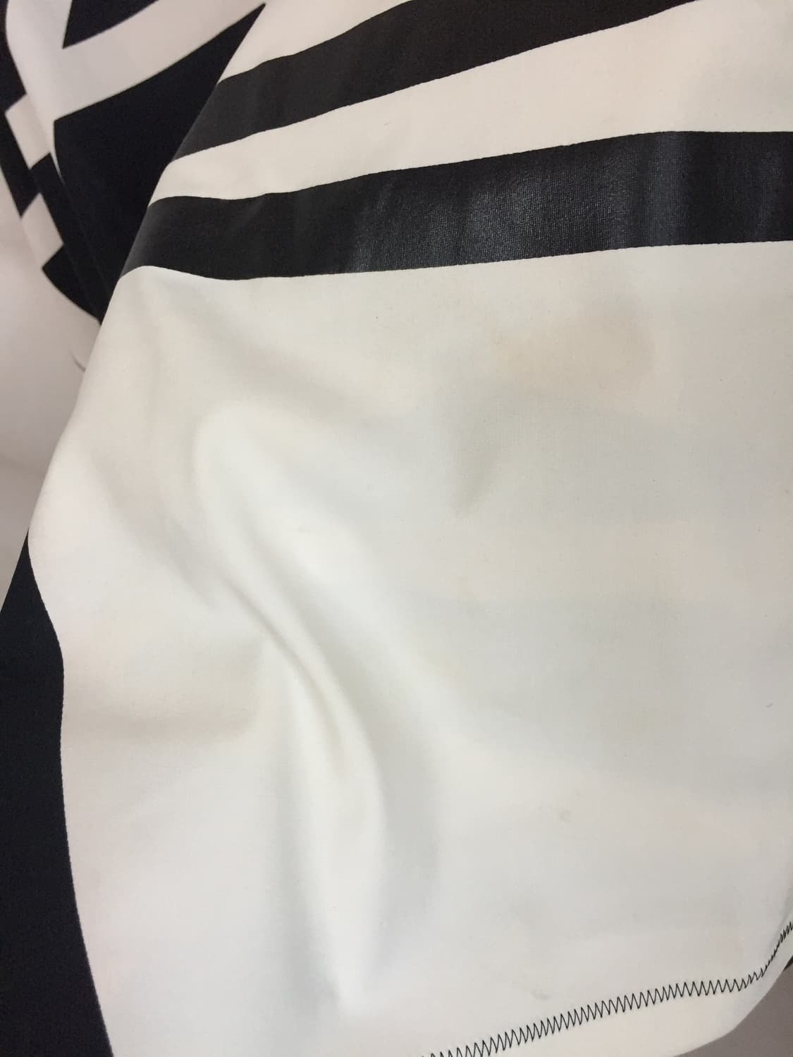 Junya watanabe 기하학 패턴 컷소어 상품이미지8