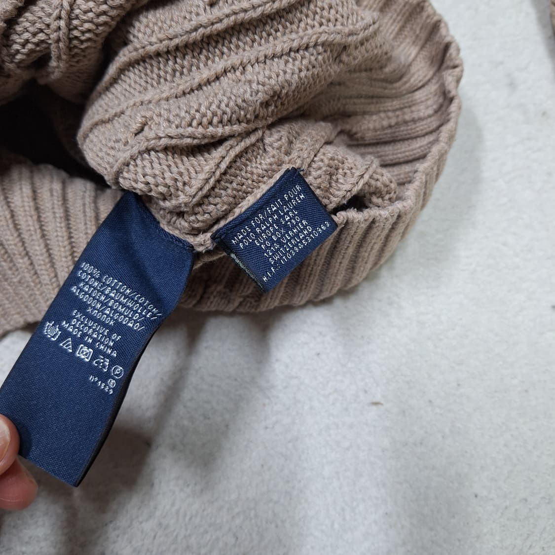 폴로랄프로렌  니트M 상품이미지4