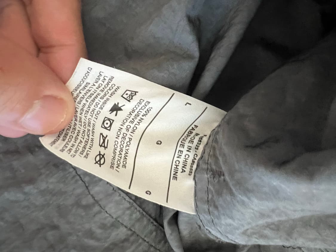 나이키 m65 자켓 바람막이 스톤맛 유아인 상품이미지4