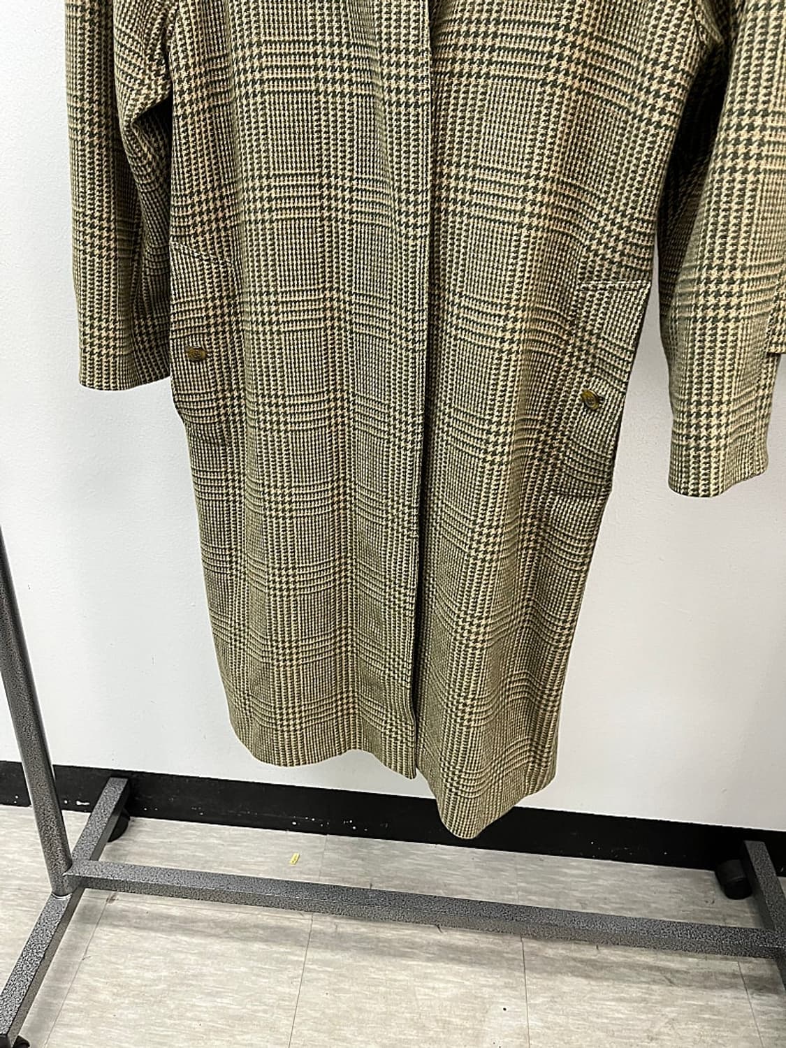 여) 버버리 올리브그린 카멜100% 발마칸코트  상품이미지2