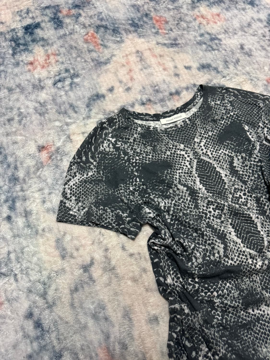 Pierre balmain python full printing top 상품이미지3