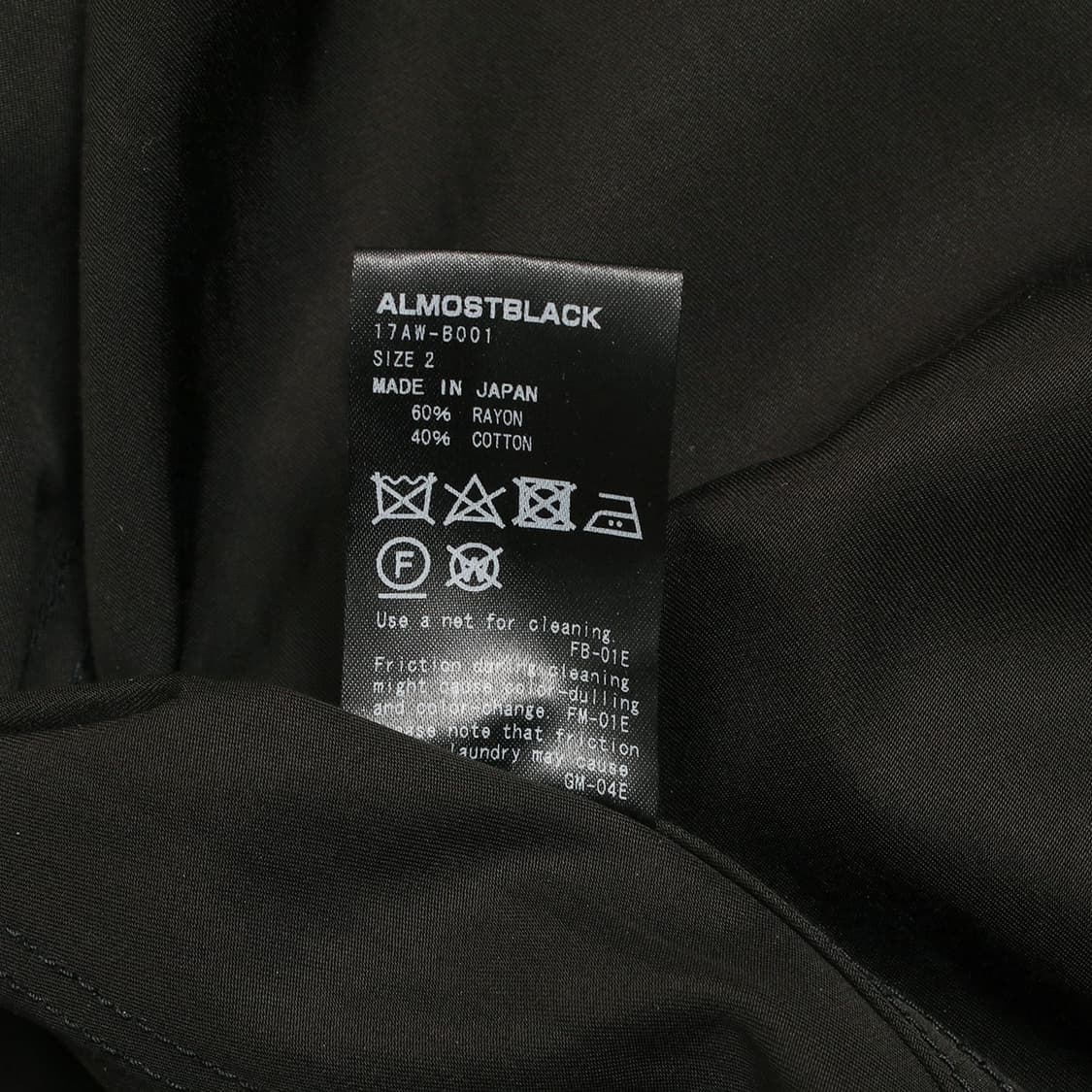 ALMOSTBLACK 상품이미지9