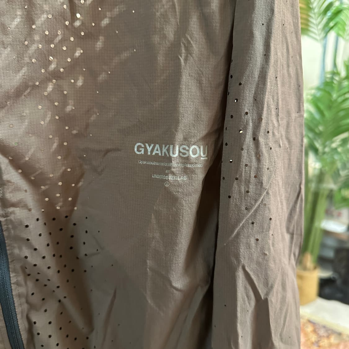 갸쿠소우x언더커버 레이져 라이트 브리드자켓 상품이미지3