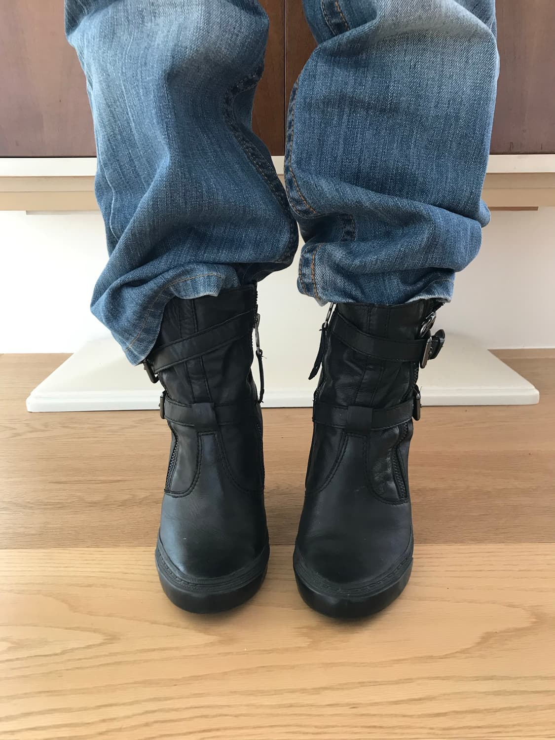 Ash buckle ankle boots 상품이미지4