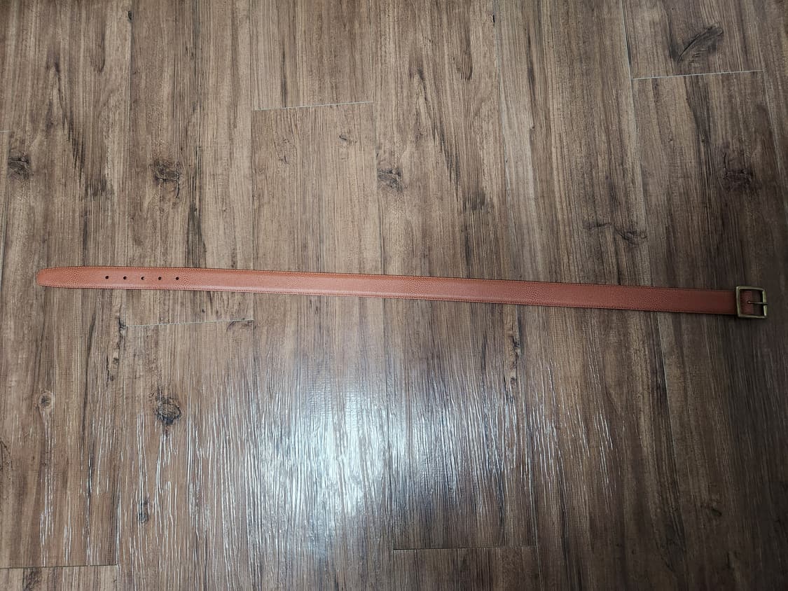 시모노고다 그레인 레더벨트 30사이즈(새상품) 상품이미지4