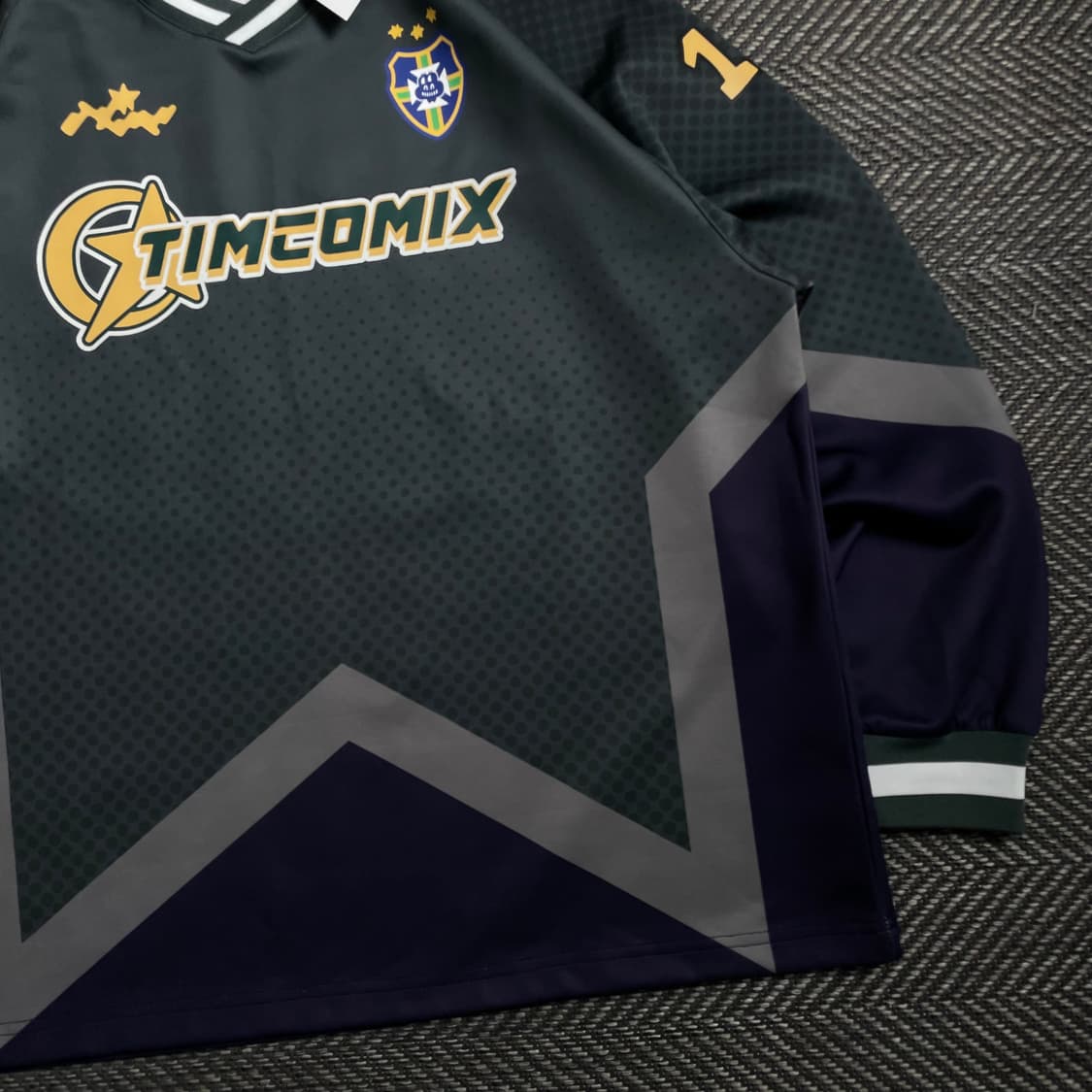 Tim comix 올드스쿨 래글런 져지 긴팔 o 4329 상품이미지2