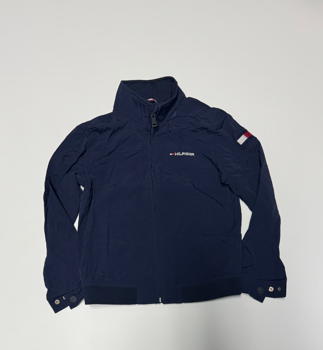 타미힐피거 키즈 바람막이 자켓 6-7 네이비 상품이미지1