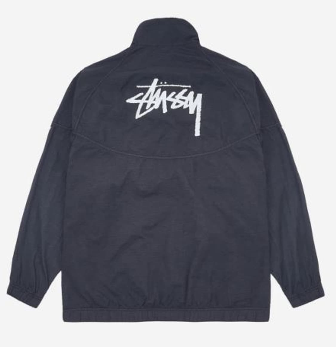 [XL] 스투시 나이키 아노락 윈드러너 오프느와르 블랙 상품이미지1