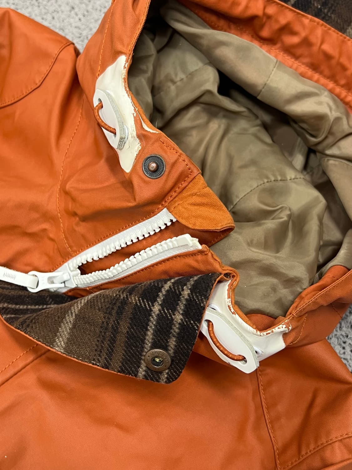 (85) 아디다스 ADIDAS X BURTON 바람막이 코트 자켓 상품이미지3