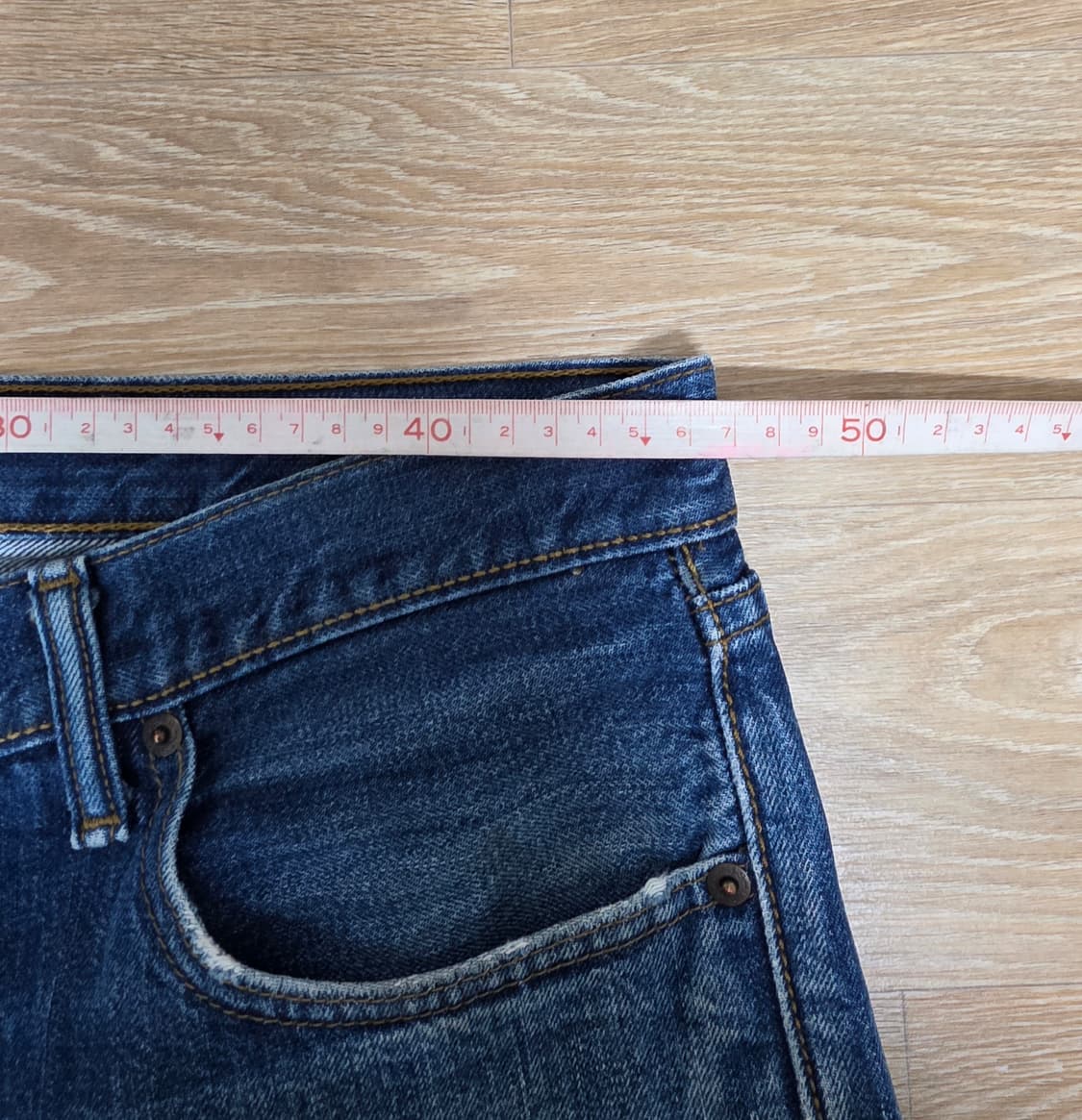 90년대 빈티지 리바이스 501 데님 36 상품이미지3