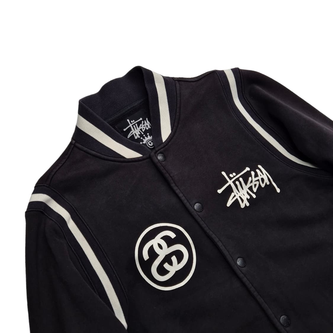 [M] stussy 스투시 월드투어 바시티자켓 상품이미지2