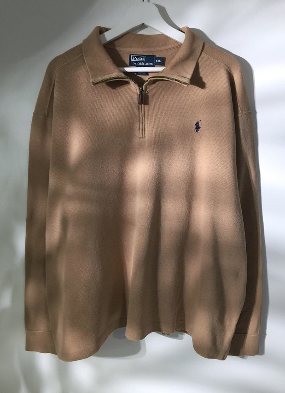 (MAN) 폴로랄프로렌 스웻 반집업 XL 상품이미지7