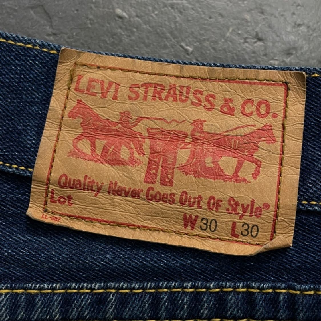 30 리바이스 타입원 청바지  상품이미지5