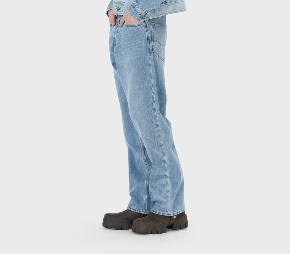 펑첸왕 x 리 콜라보 팬츠 32 사이즈 새거 팝니다 상품이미지1