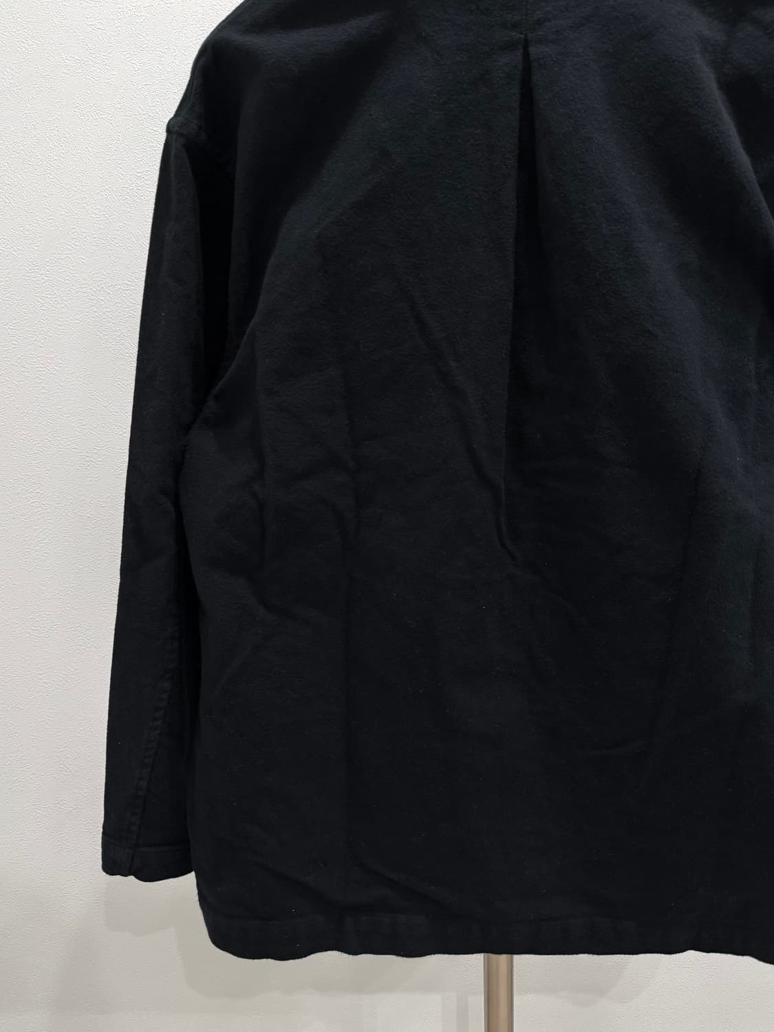 요코사카모토 23aw 브러쉬드 몰스킨 워크 자켓 상품이미지5