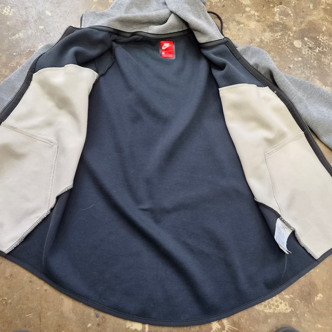 L) 나이키 테크플러스 후드집업 자켓 점퍼 상품이미지4