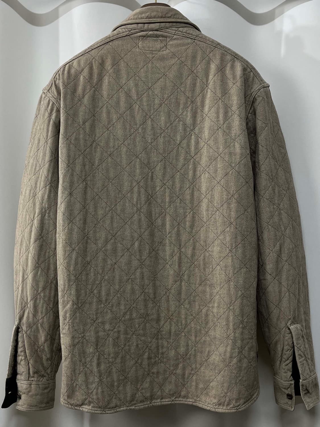 RRL 더블알엘 퀼티드 더블페이스 웨스턴 워크셔츠 자켓 상품이미지2