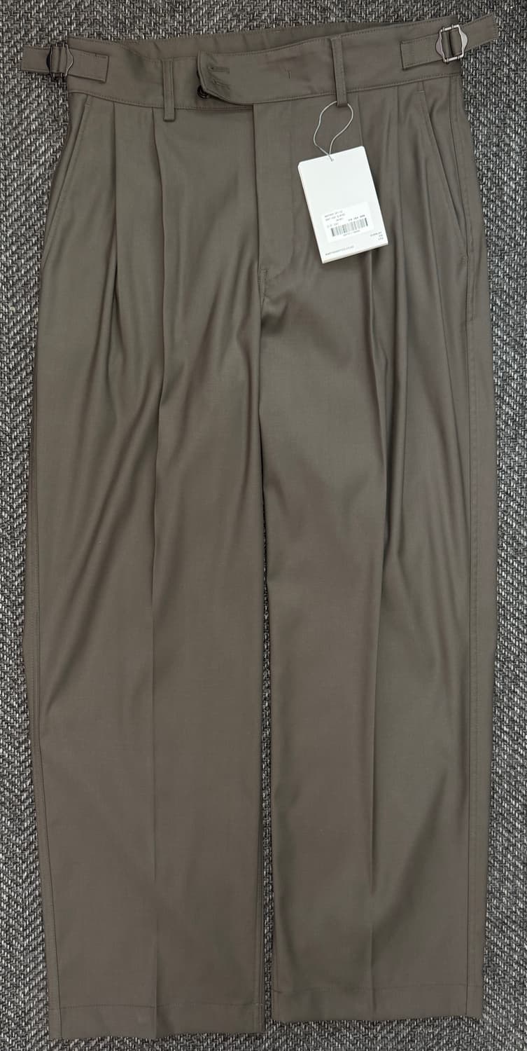 어나더오피스 산티아고 슬랙스 밍크 2사이즈 상품이미지2