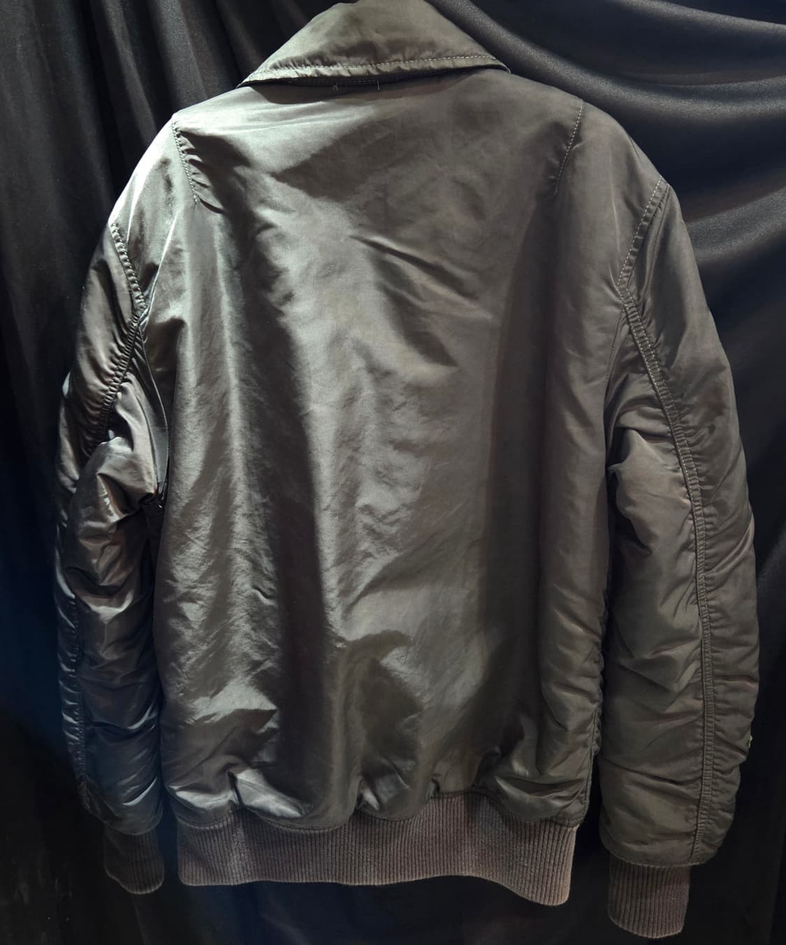 알파인더스트리 MA-1  와펜 항공 점퍼 상품이미지5