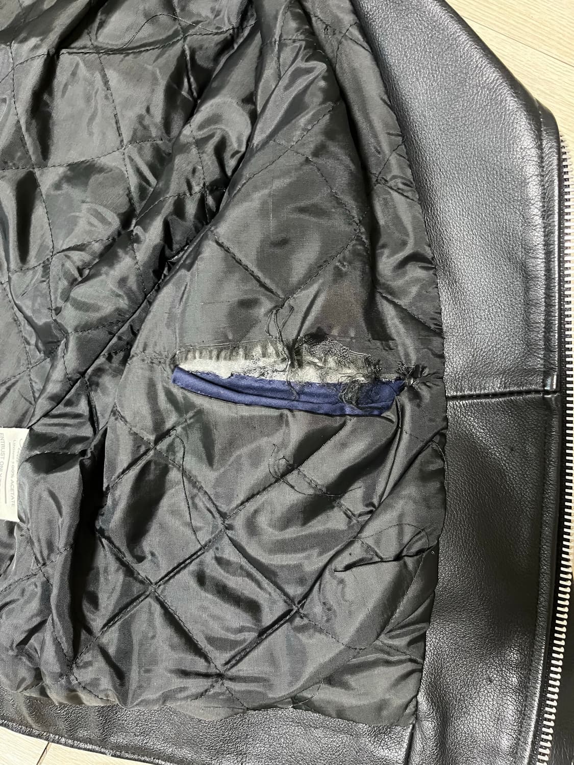 영국 브랜드 666 Leather Wear 재킷 상품이미지7