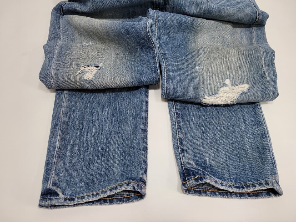 POLO 폴로 랄프로렌 워싱 데미지 데님 청바지 / 공용 28
 상품이미지5