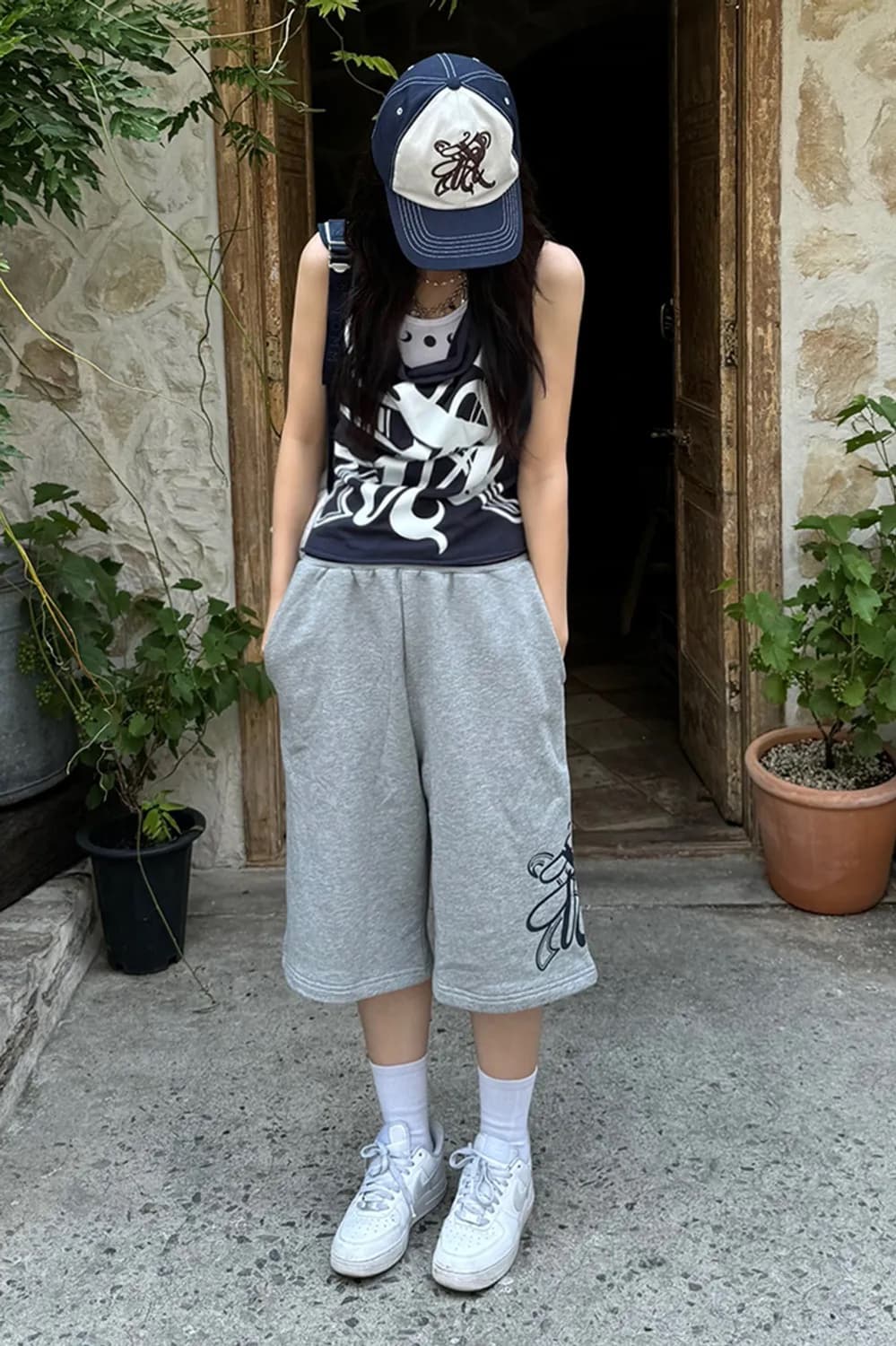 nyxx 엔와이엑스엑스 드레이프 오프숄더 탑 상품이미지2