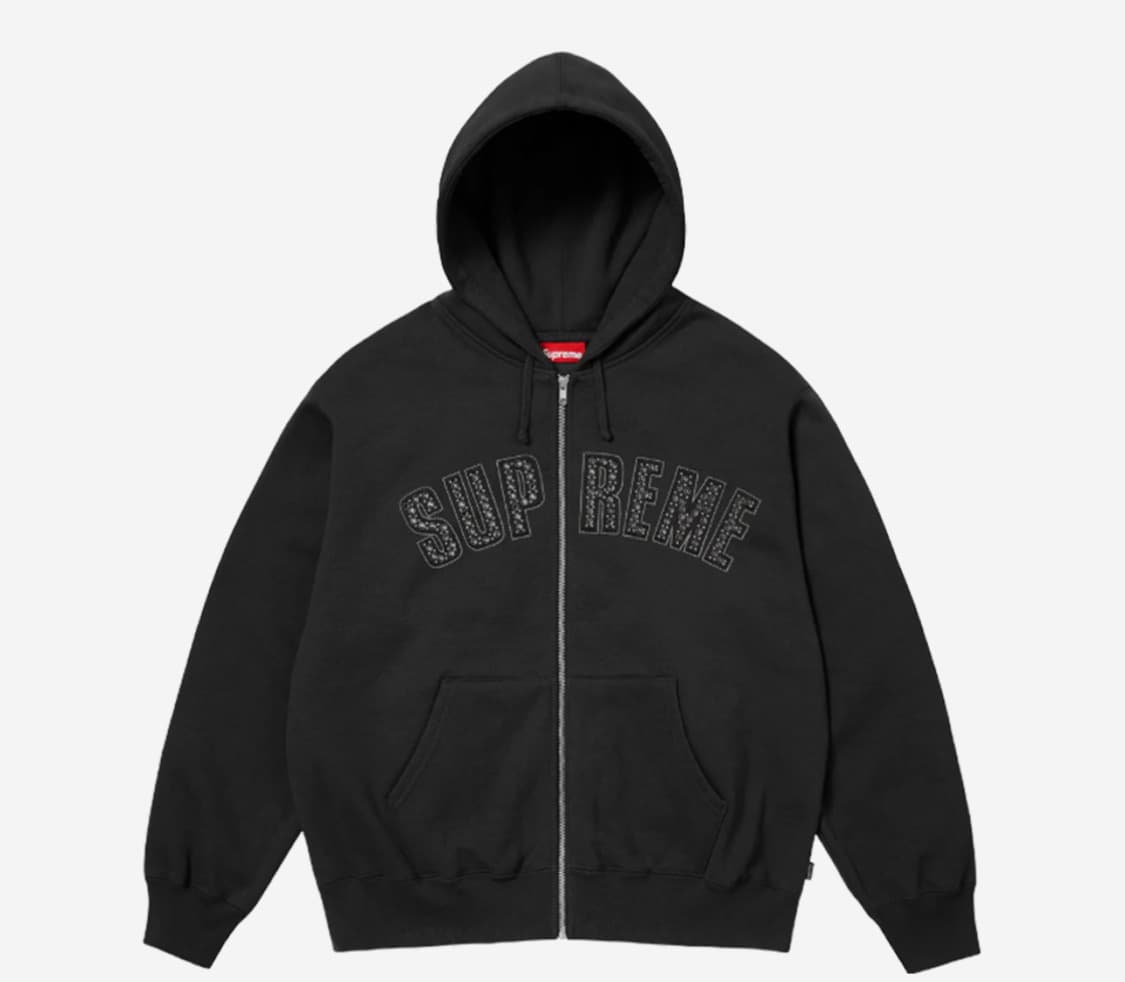 슈프림 x B.B. Simon 후드집업 상품이미지1