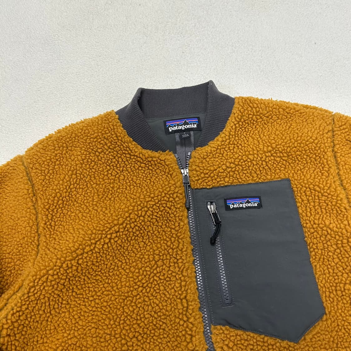 파타고니아 레트로 봄버 플리스 상품이미지2