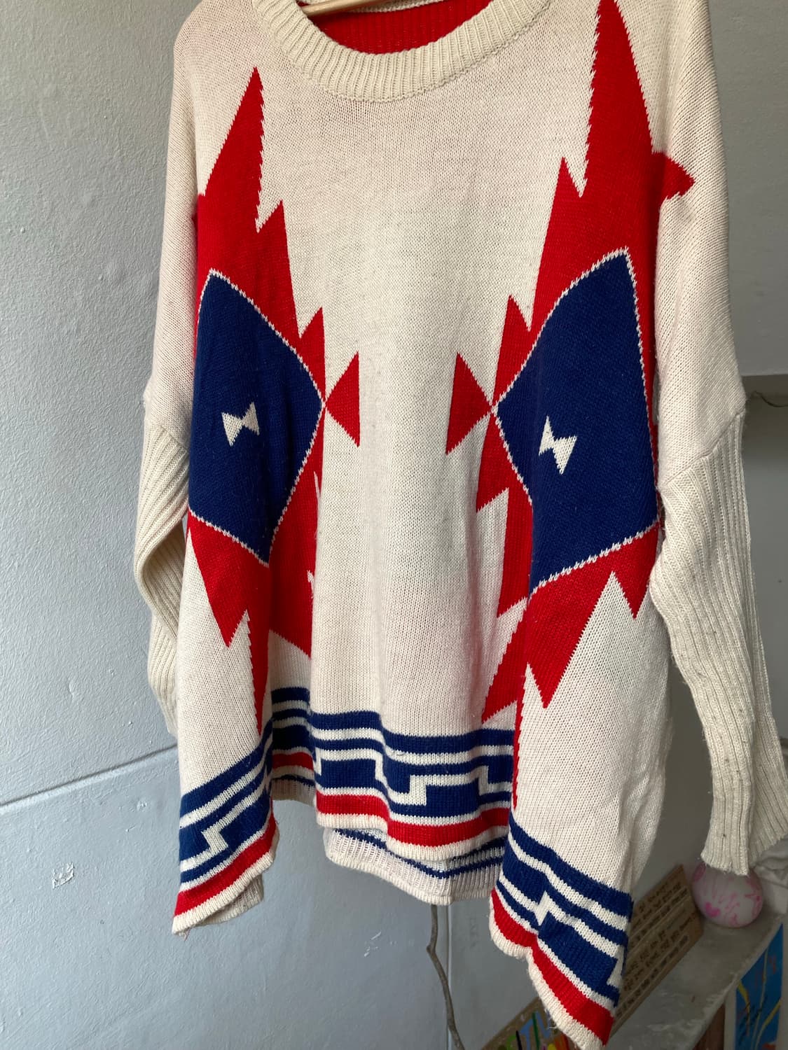 빈티지 나바호 니트 상품이미지3