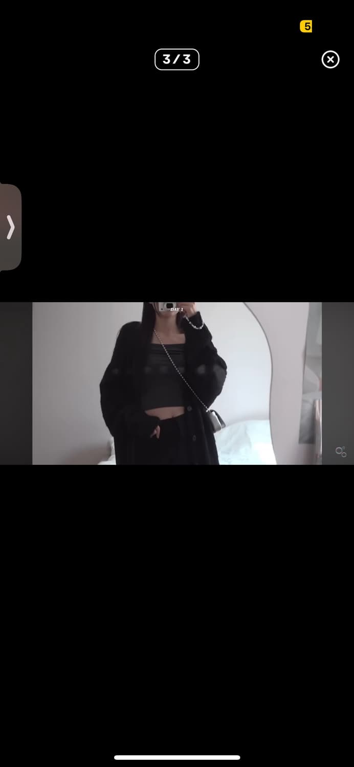 쓰리타임즈 롱가디건  상품이미지3