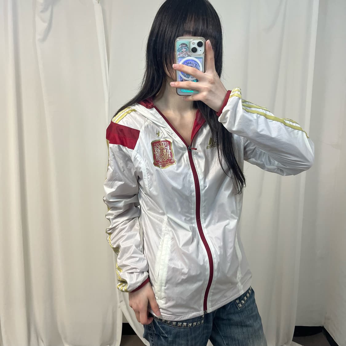 Adidas Spain windbreaker 상품이미지2