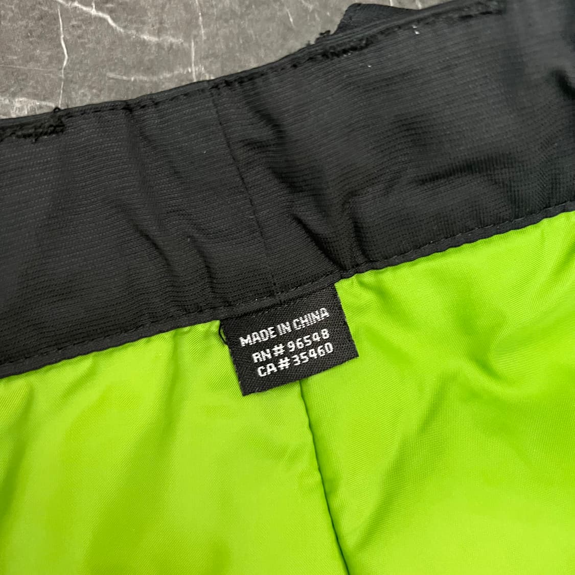 오클리 아이콘 로고 테크니컬 와이드 패디드 스키팬츠 상품이미지6