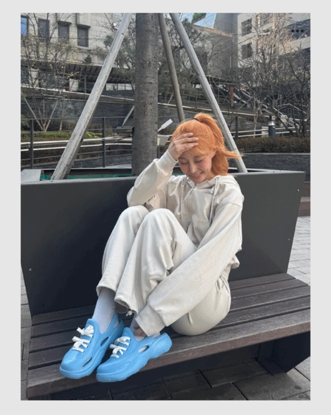 엄브로 TOPI BREEZE (토피 브리즈) 스카이블루 상품이미지3