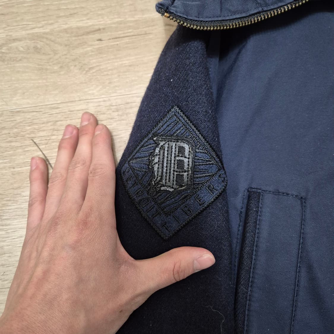 MLB 엠엘비 여성 후리스안감 후드 야상점퍼 XS(85) 상품이미지4