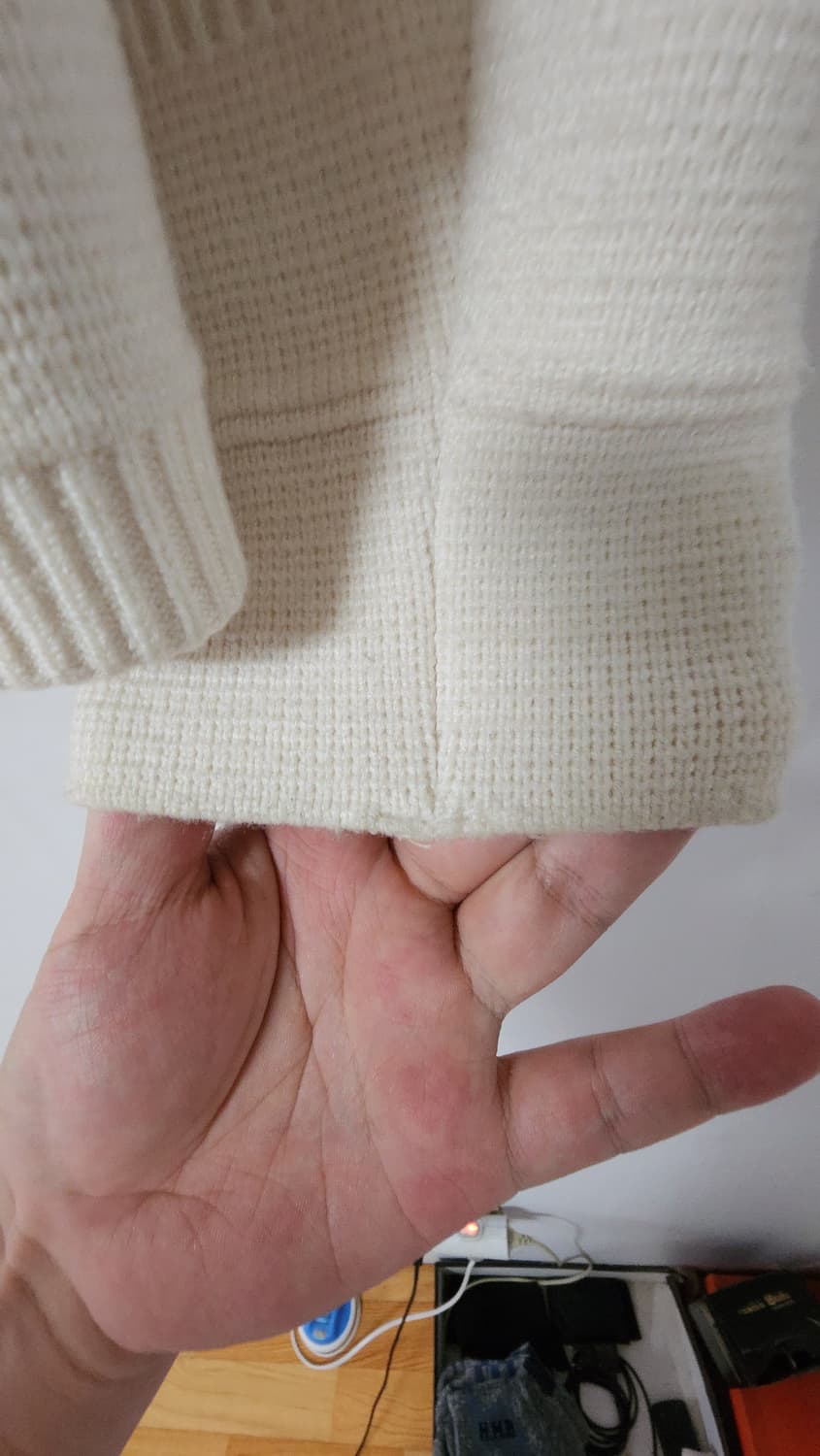 시스템옴므 니트 구스 패딩 105 상품이미지5