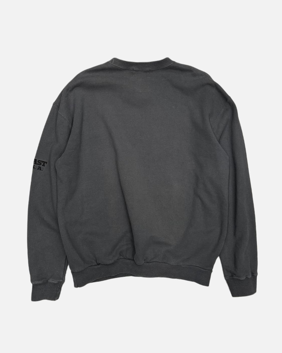 90's arijuana embroidery logo sweatshirt 상품이미지4