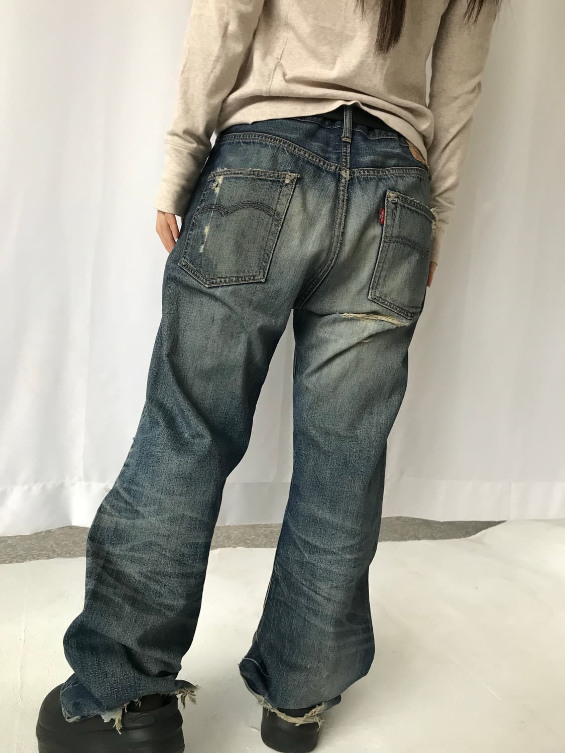 리바이스 501 데님 팬츠  상품이미지3