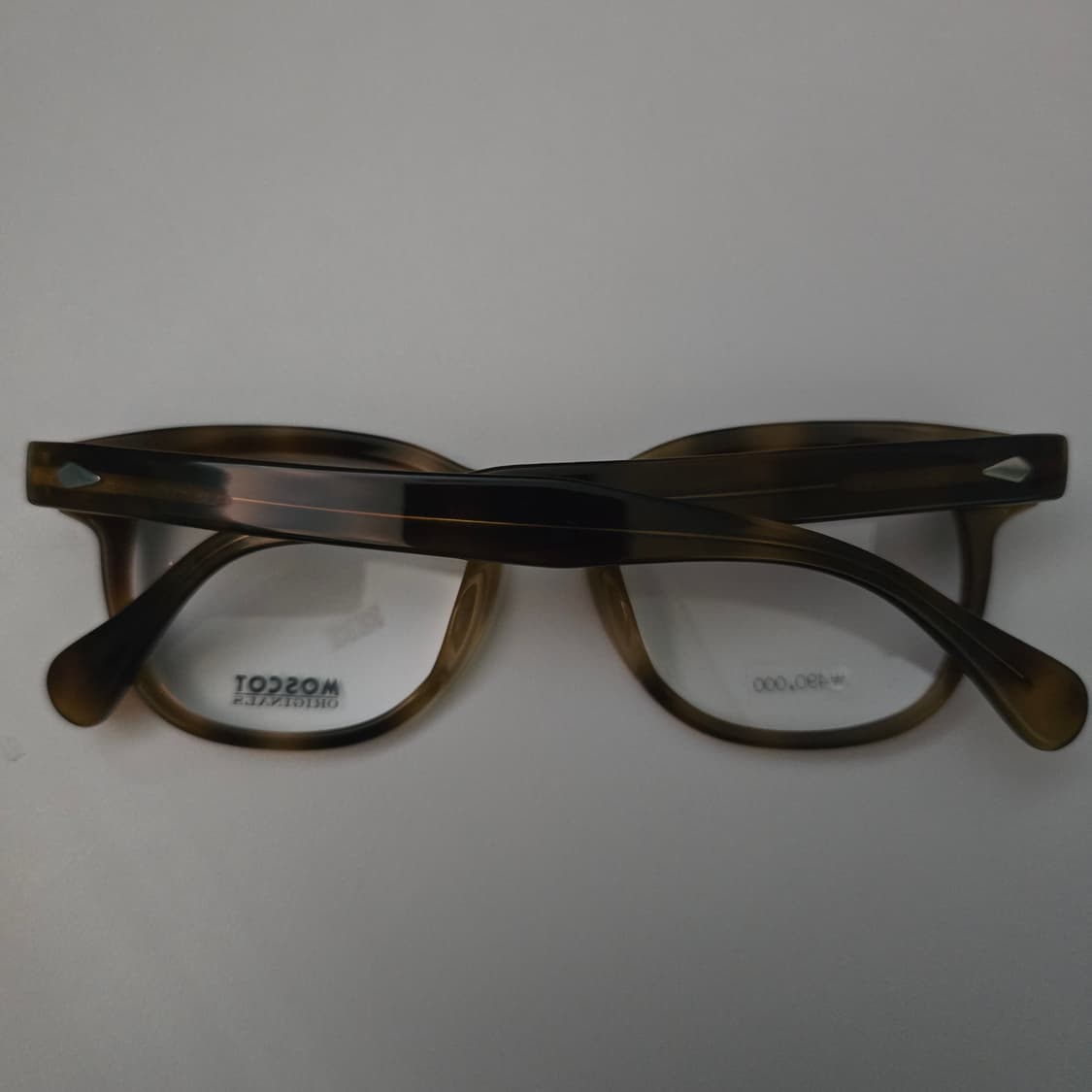 모스콧 moscot 겔트 토바코 컬러 상품이미지8